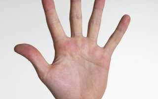 Почему подушечки пальцев шершавые