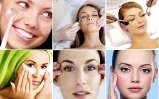 Косметологические процедуры от морщин вокруг глаз